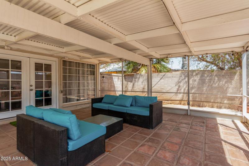 Screened Arizona Room