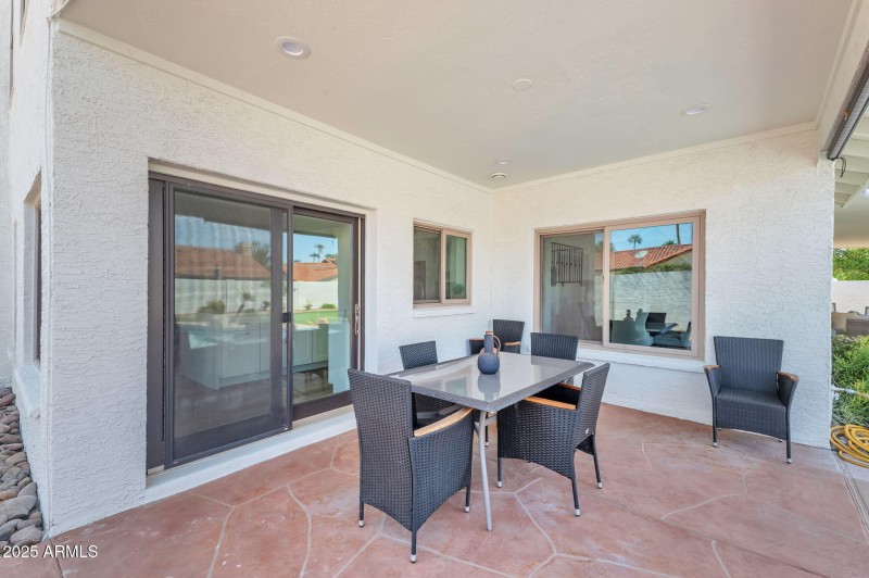 backyard patio