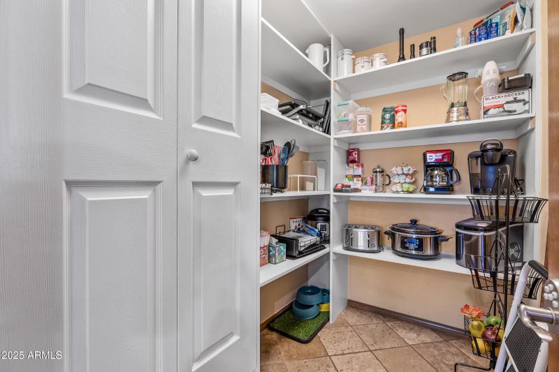 Walk-in pantry