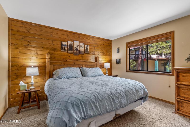 Third bedroom - main floor