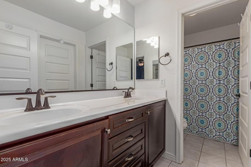 Jack & Jill bathroom