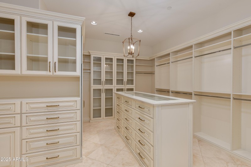Primary Closet