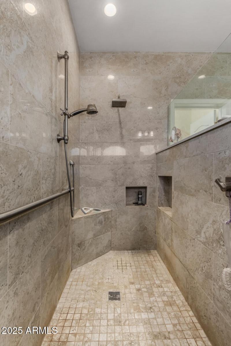 Primary Walk-in Shower