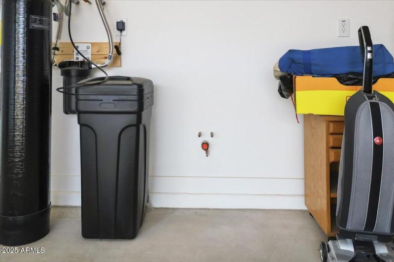 22521 E Twilight Dr garage water softner