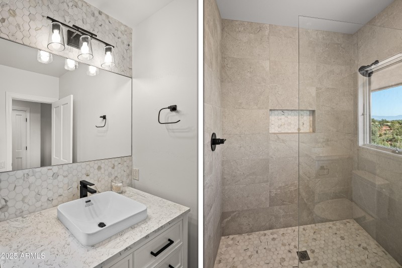 GUEST BATHROOMS REMODELED