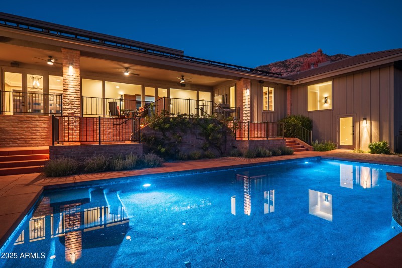 HEATED POOL FOR YEAR ROUND SWIMMING