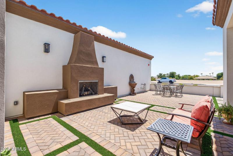 Front Courtyard