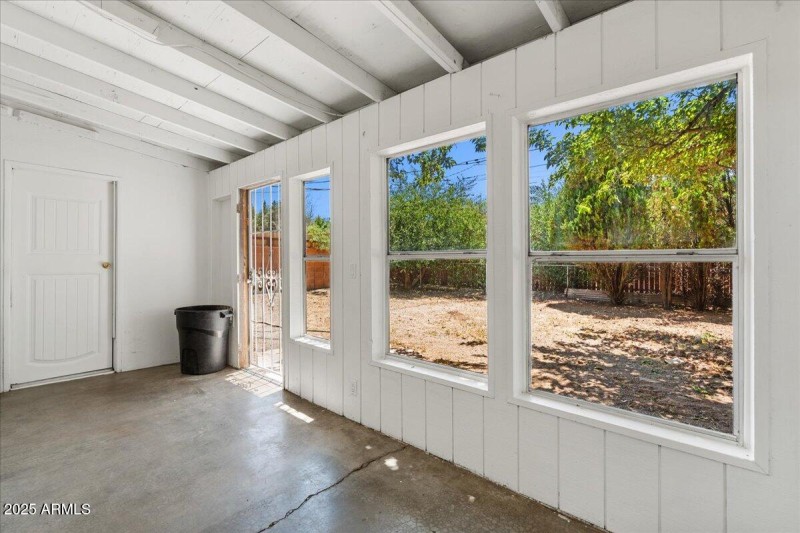13-Enclosed Patio