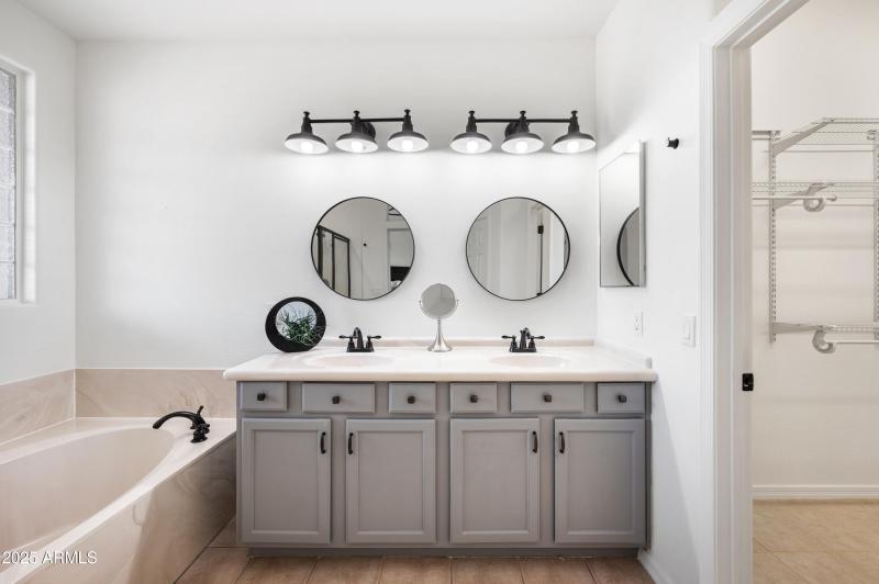 Second Level Primary Bathroom