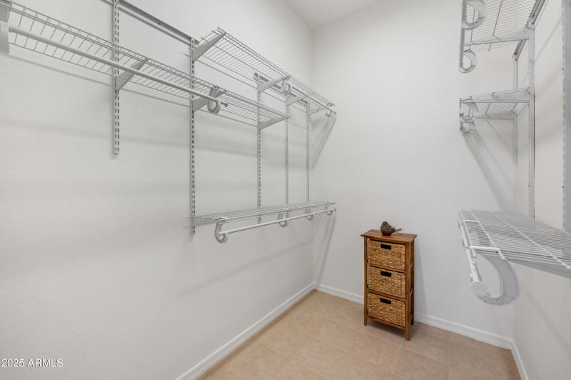 Second Level Primary Closet