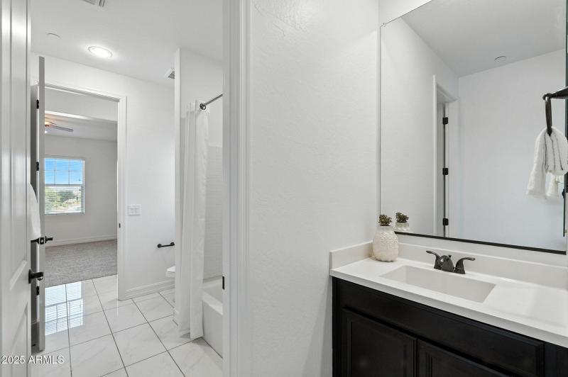 Jack & Jill bathroom