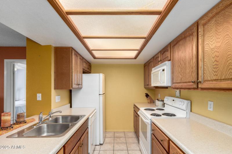 New Oak Cabinets