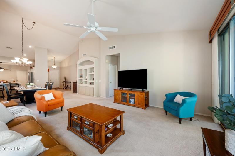 Living + Dining Area