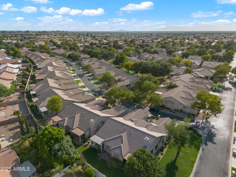 Vacation Way - Aerial