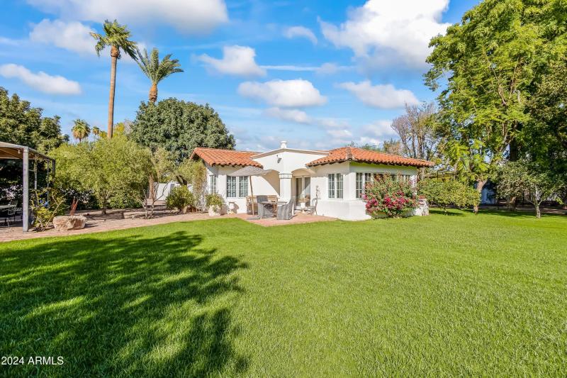 Exterior of Guest House