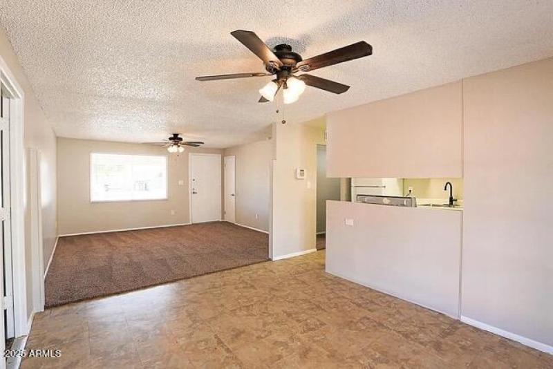 Open Dining Room and Living Room