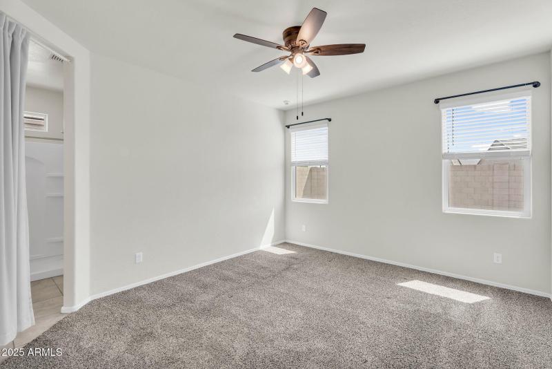 Spacious Primary Suite