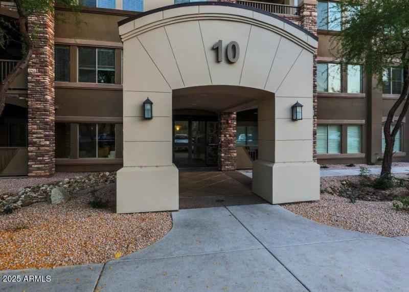 building entrance
