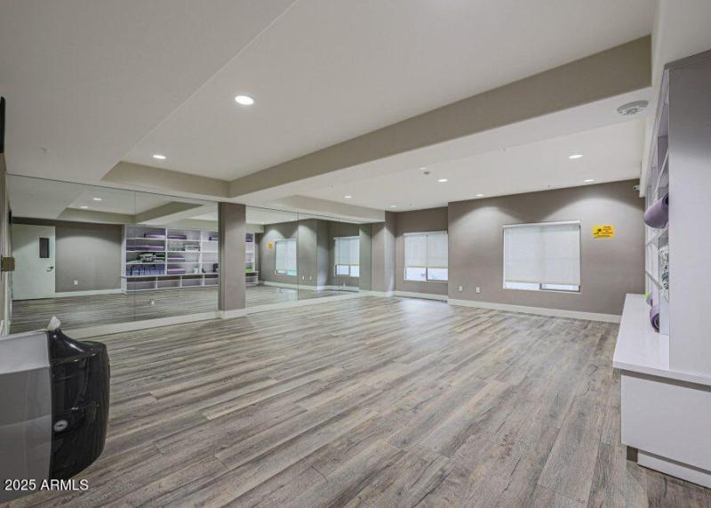 yoga room