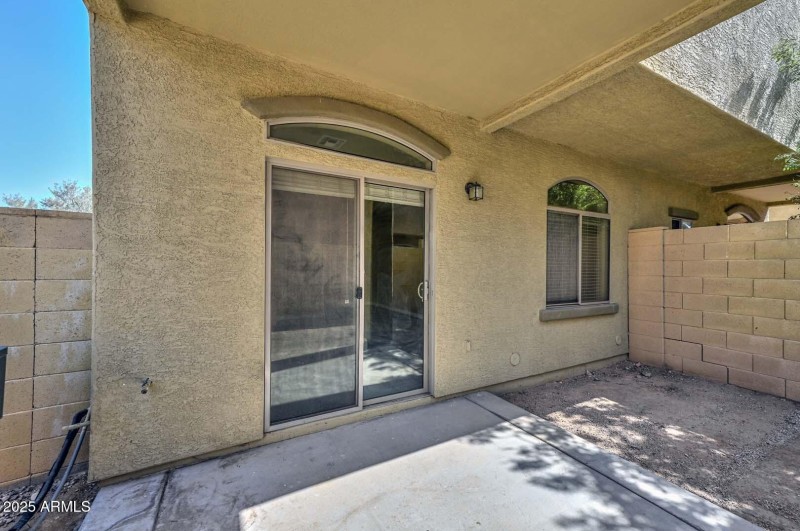 Covered Patio