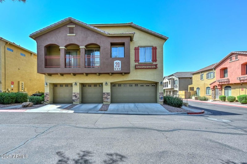 Rear-2 Car Garage