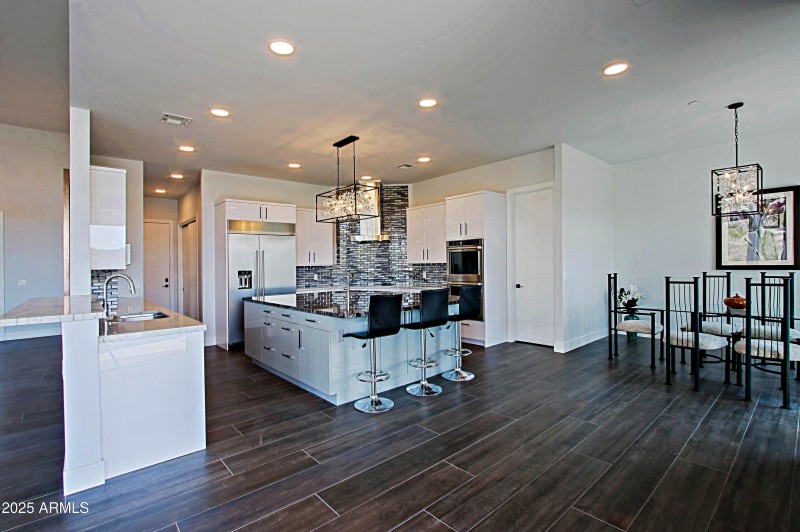 Kitchen and Dining