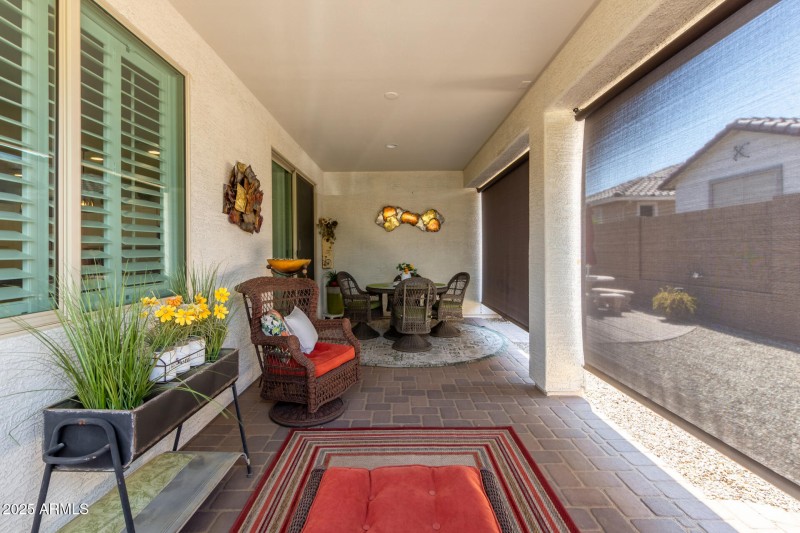 Back Patio