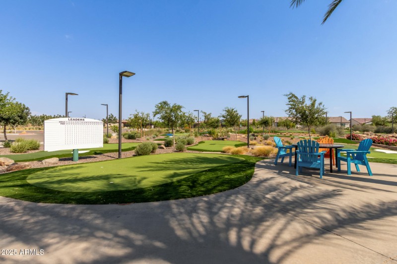 Golf Area