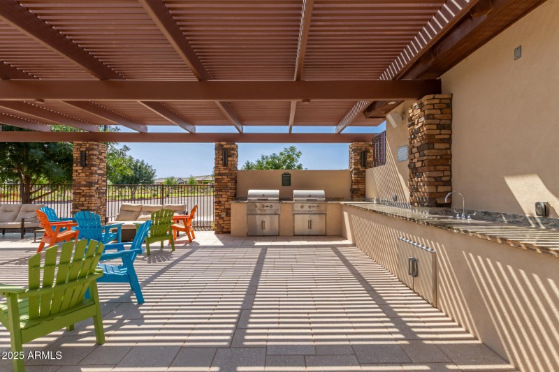 Grill Area