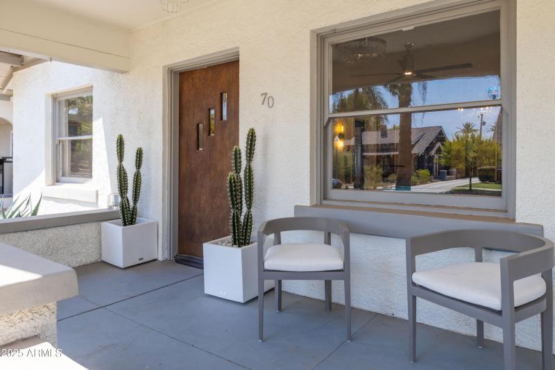 Large Front Porch