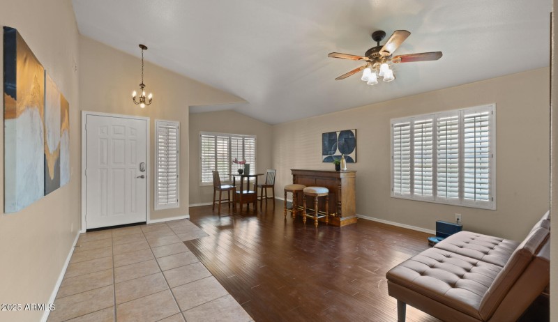 Front Living Space