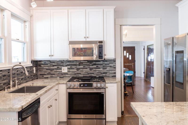 Stainless Steel Appliances