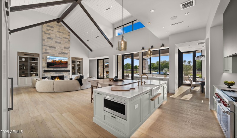 Open floor plan