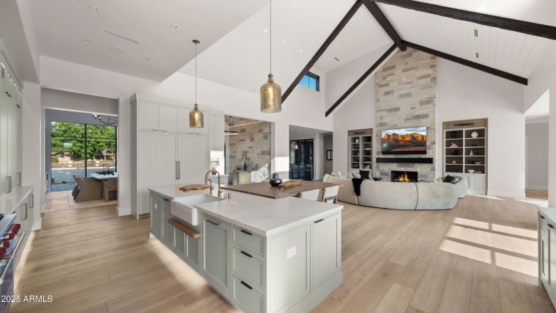 Gourmet Kitchen