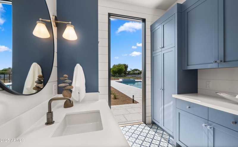 Pool Bathroom
