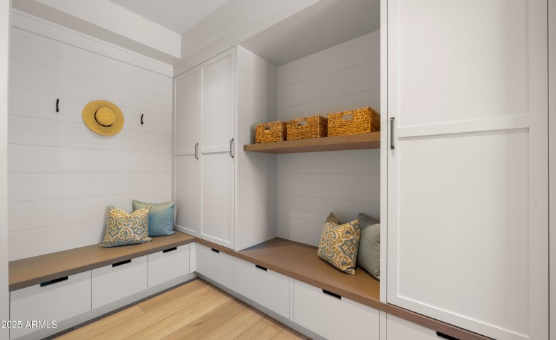 Mud Room Nook