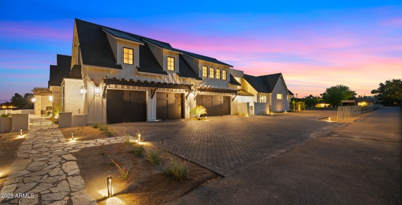 4 car garage