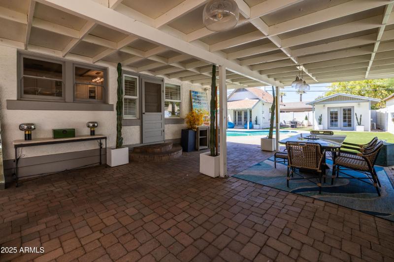 Side Patio
