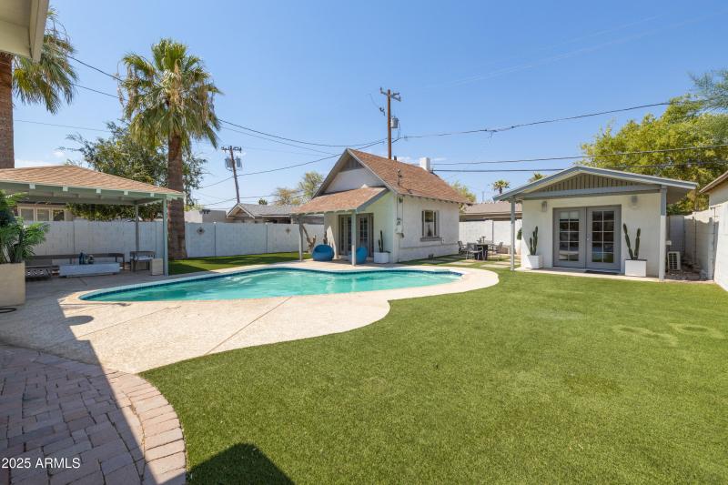 Backyard
