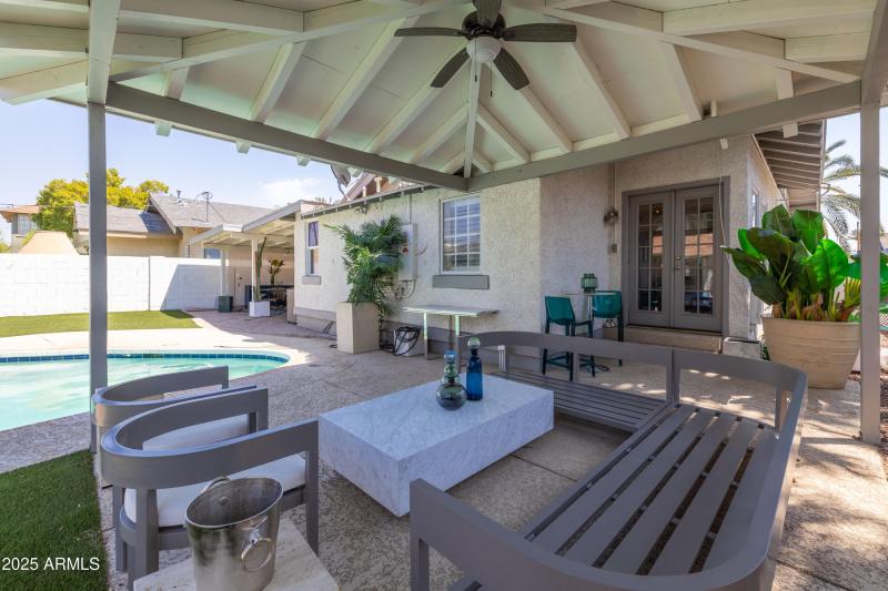 Pool Patio