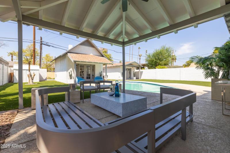 Pool Patio