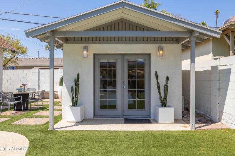 Covered Entry