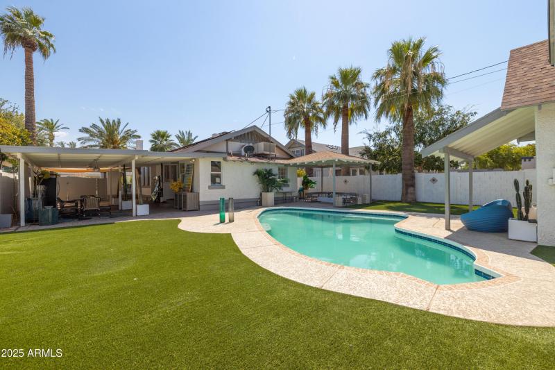 View To Side Patio