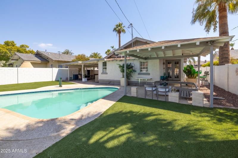 Pool Patio