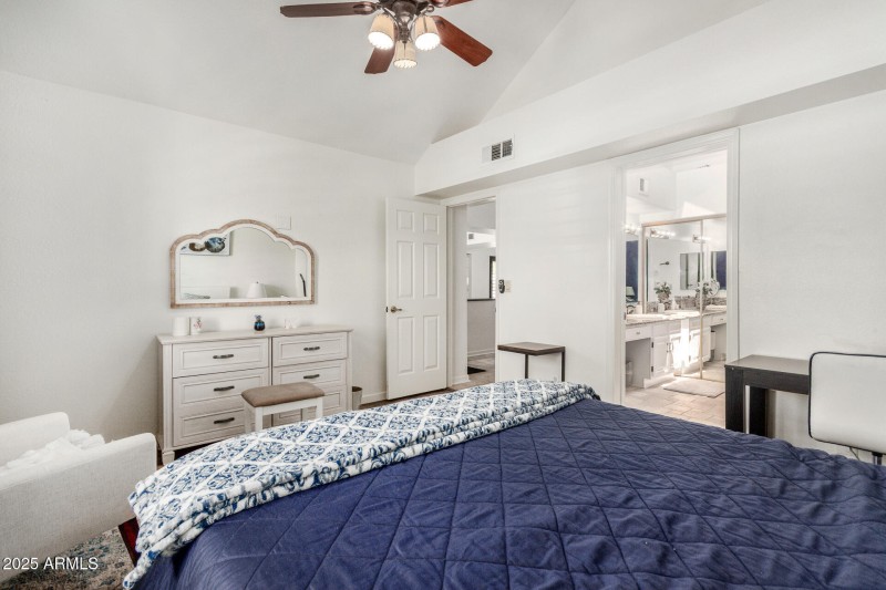 Primary Bedroom To Bath