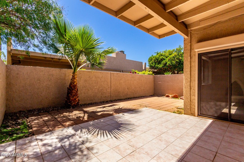 Back Patio