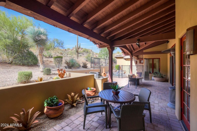 Covered Patio