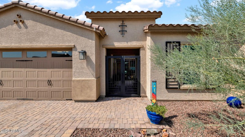 Courtyard Entry
