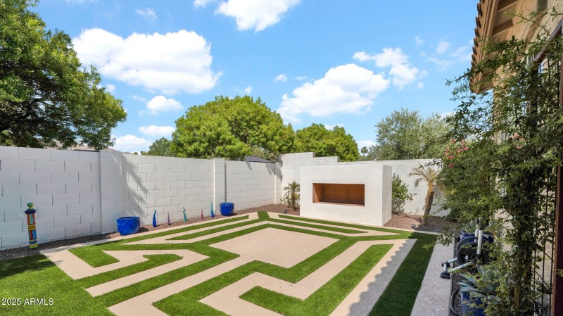Backyard