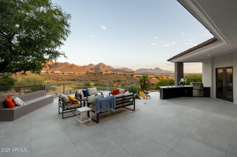 Back Patio